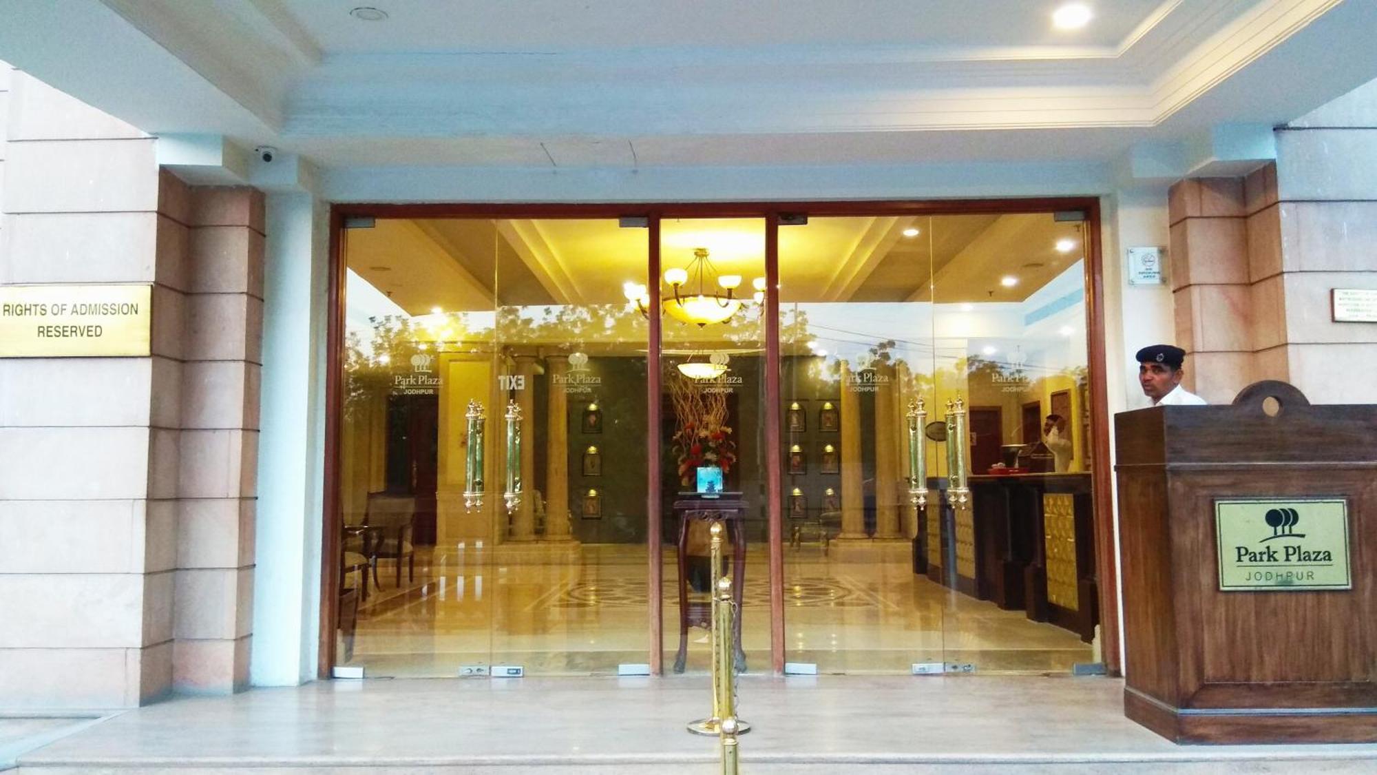Park Plaza Jodhpur Hotel Jodhpur  Eksteriør billede