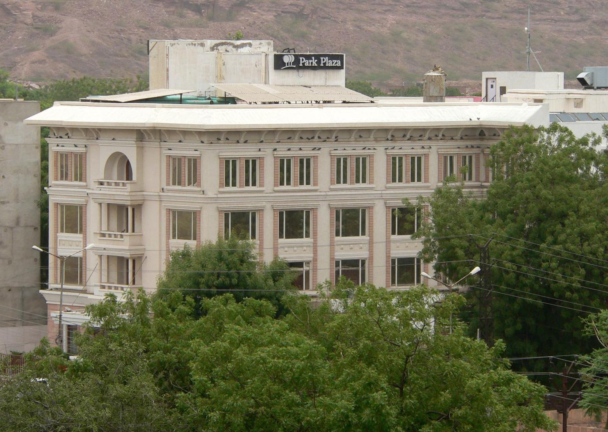 Park Plaza Jodhpur Hotel Jodhpur  Eksteriør billede